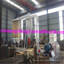 Wood Sawdust Line Powder Grinding Machine Hammer Mill